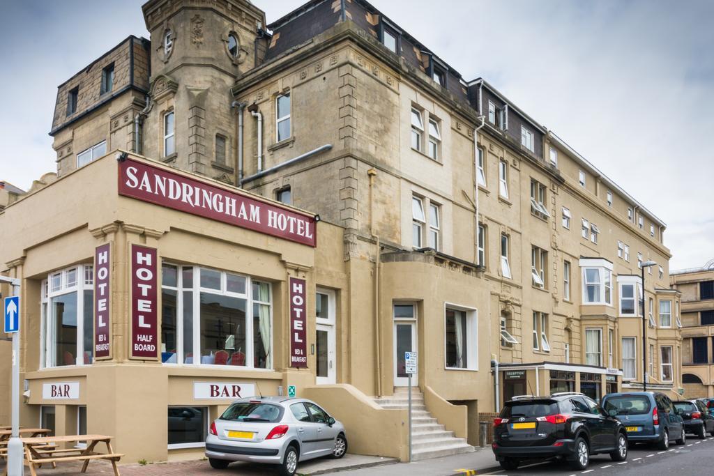 The Sandringham Hotel Weston-super-Mare Exterior foto